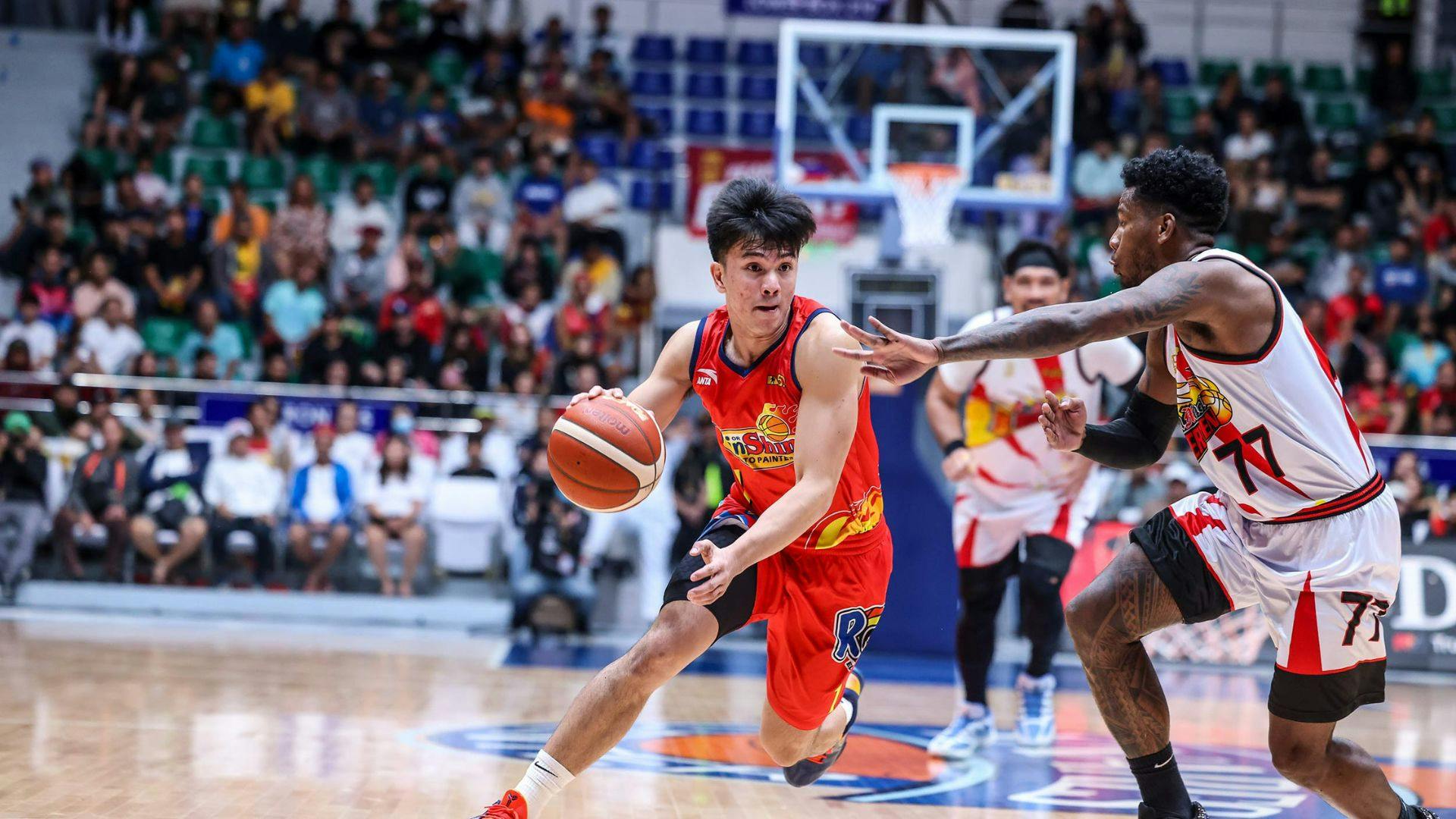 PBA: Adrian Nocum, Rain or Shine look to rebound vs Blackwater